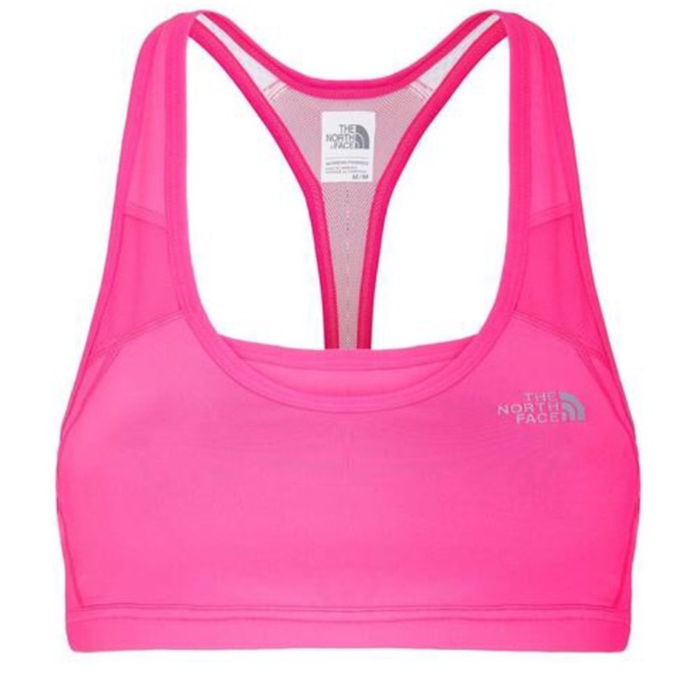North Face women’s Stow-N-Go sports bra